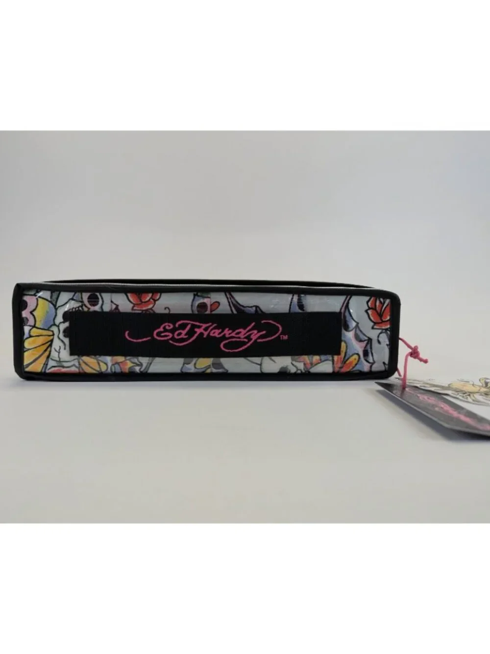 Ed Hardy Queen Sheet Set 6-Piece w 4 Pillowcases Green Skull Rose Butterfly